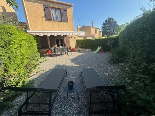 Semesterbostad Lou Figoun